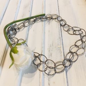 Fun chainlike necklace